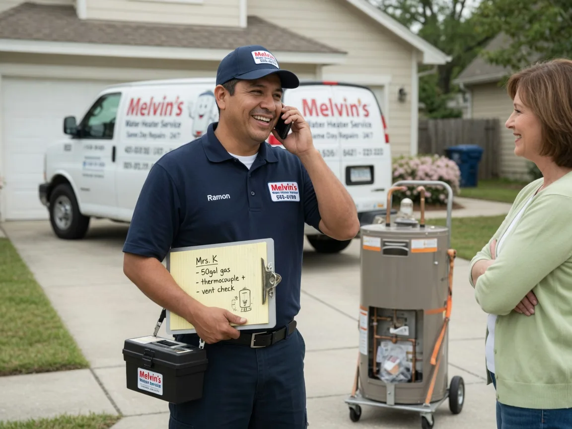Water Heater Repair Mesa, WA FAQs